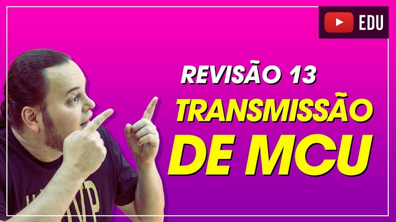 Thumbnail: Transmissão de MCU | movimento circular e uniforme | ENEM e vestibulares aula 13