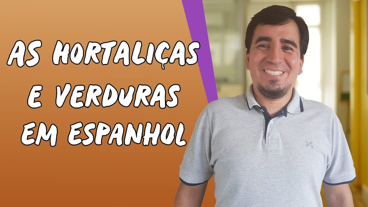 Thumbnail: As Hortaliças e Verduras em Espanhol - Brasil Escola