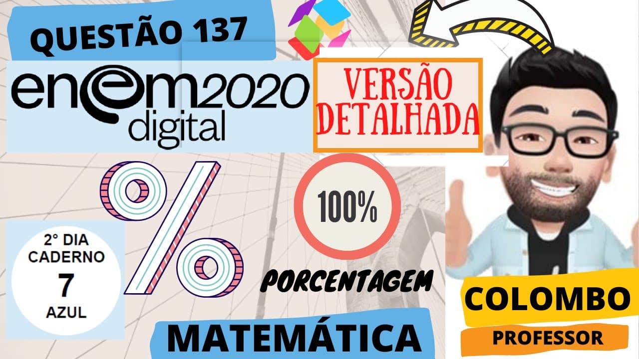 Thumbnail: ENEM 2020 DIGITAL- Uma editora pretende fazer uma reimpressão de um de seus livros. A direção...