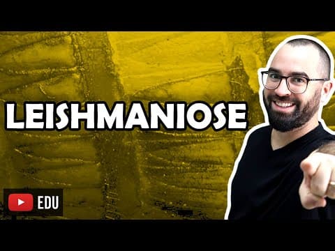 Thumbnail da aula: Leishmaniose - Aula 16 - Módulo IV: Microbiologia, Fungos e Protistas | Prof Gui