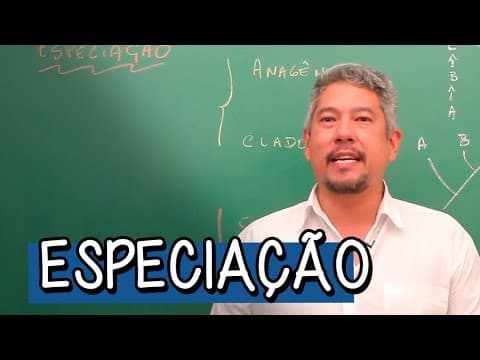 Thumbnail da aula: Tipos de Especiação - Extensivo Biologia | Descomplica