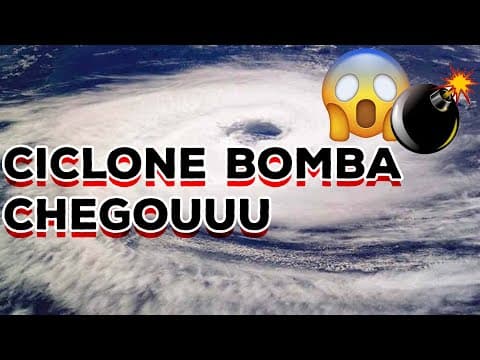 Thumbnail da aula: EXPLICANDO O CICLONE BOMBA NO BRASIL |