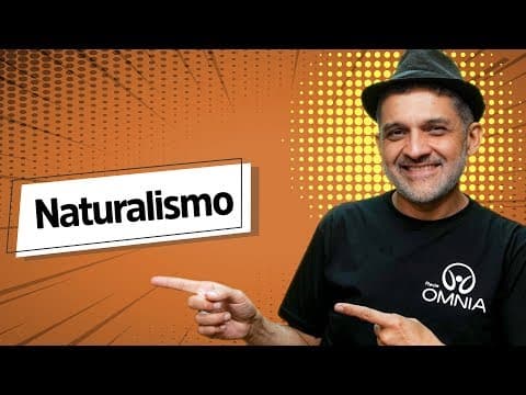 Thumbnail da aula: Naturalismo - Brasil Escola