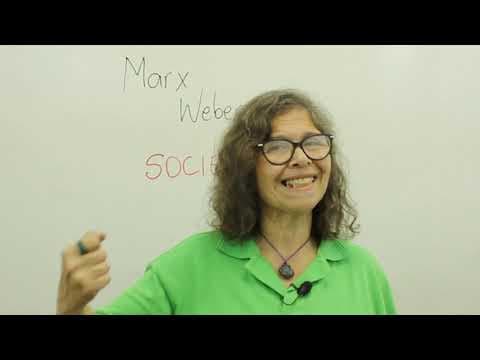Thumbnail da aula: Sociologia - Marx, Weber e Durkeim - Visões de Sociedade