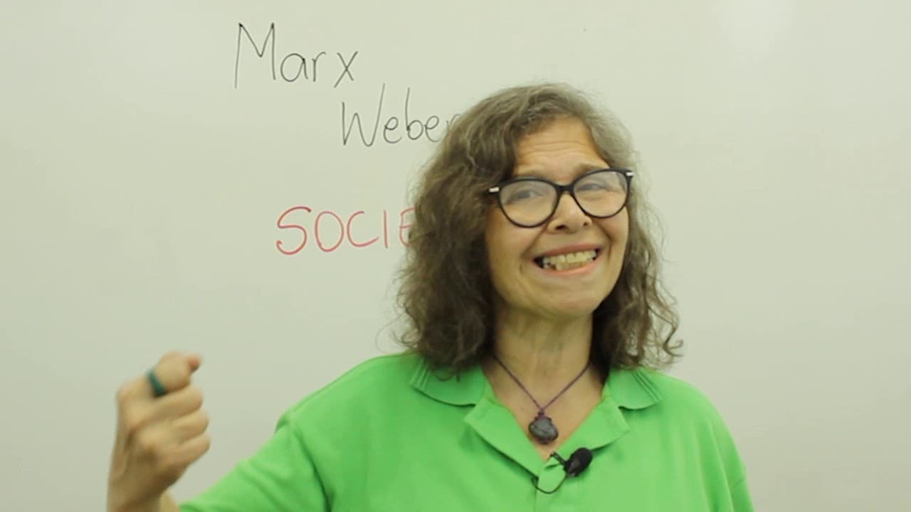 Thumbnail: Sociologia - Marx, Weber e Durkeim - Visões de Sociedade