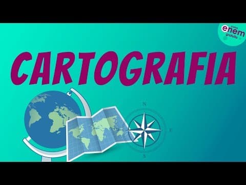 Thumbnail da aula: CARTOGRAFIA | Resumo de Geografia para o Enem