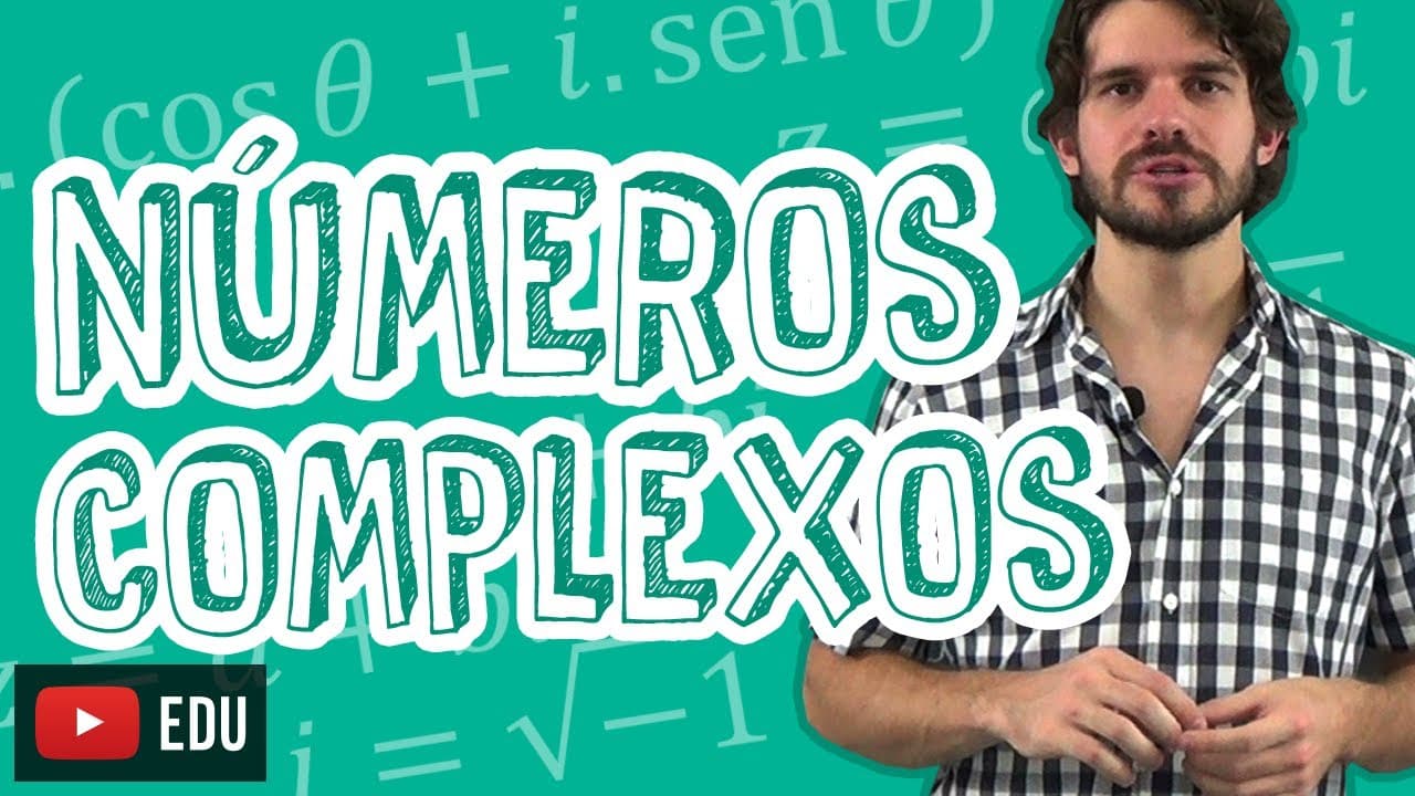 Thumbnail: Aula Matemática - Números Complexos - Introdução - STOODI
