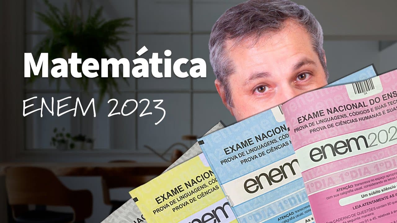 Thumbnail: O que estudar em Matemática para o Enem 2023? | ProEnem