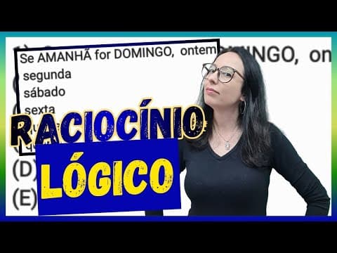 Thumbnail da aula: RACIOCÍNIO LÓGICO - Nível 1