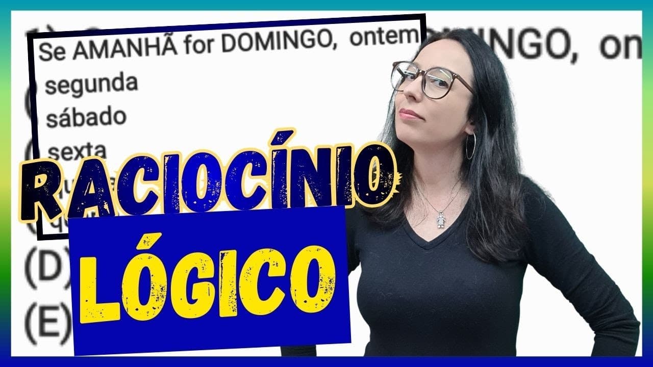 Thumbnail: RACIOCÍNIO LÓGICO - Nível 1
