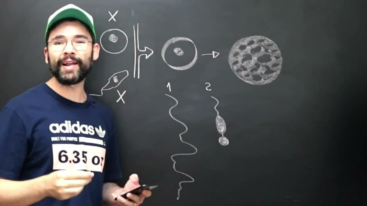 Thumbnail: ENEM 2022 questão 125 prova azul Biologia
