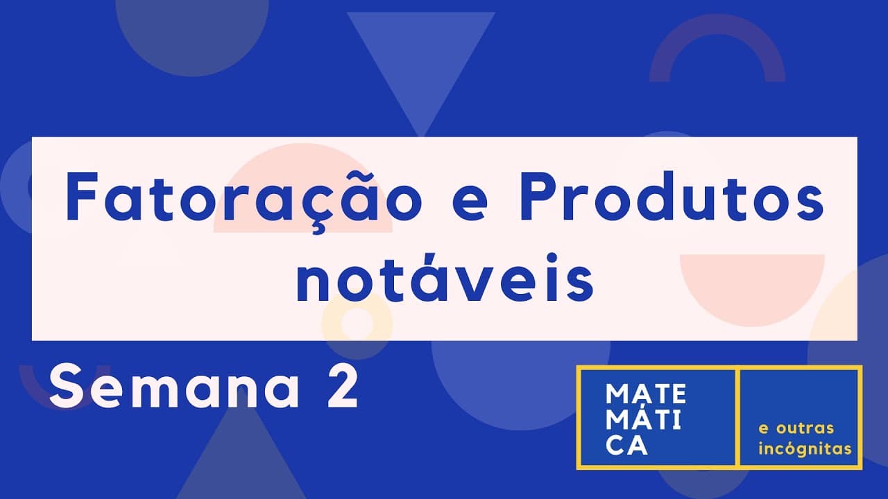 Thumbnail: Ufmg | A diferença entre os quadrados de dois números naturais é 144, e a razão... - Prof. Johnny
