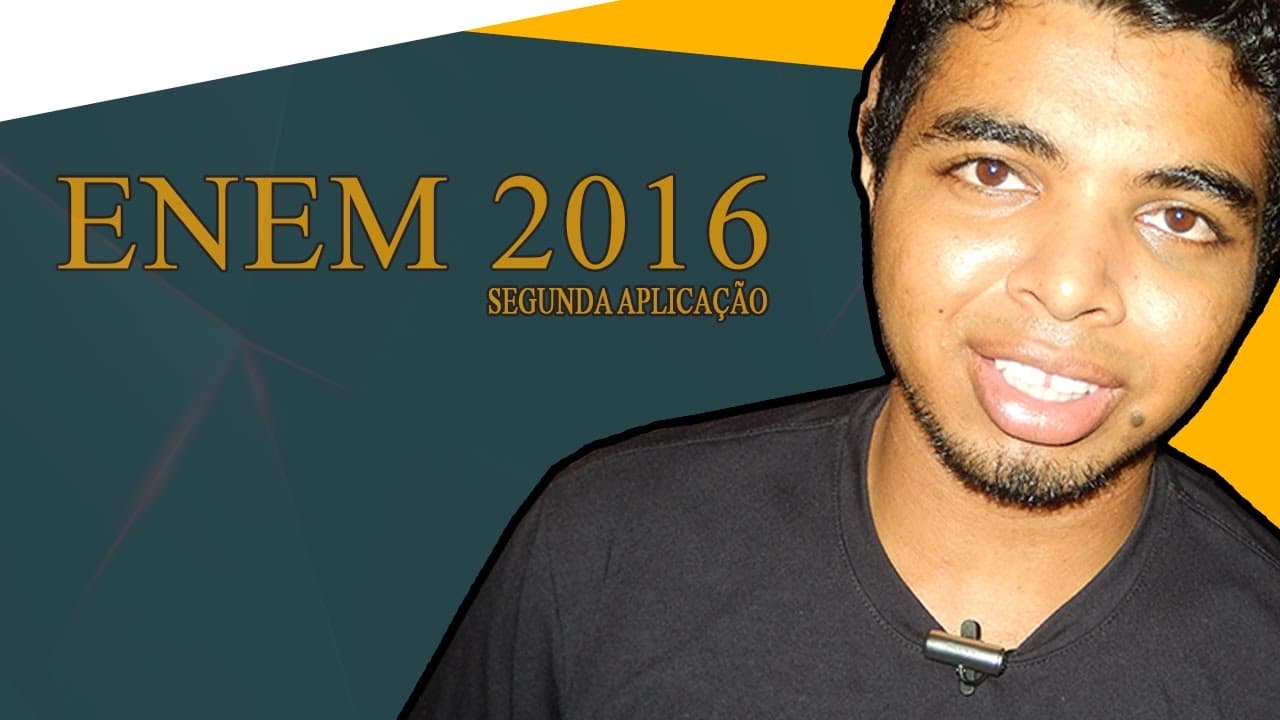 Thumbnail: ENEM 2016 - Segunda Aplicação (Prova Amarela - Q57)
