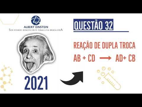 Thumbnail da aula: EINSTEIN 2021 | PROVA I QUESTÃO 32