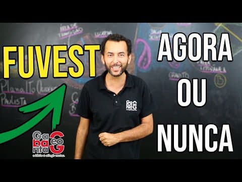 Thumbnail da aula: Geografia para FUVEST 2022 - Revisão completa Fuvest 2022|