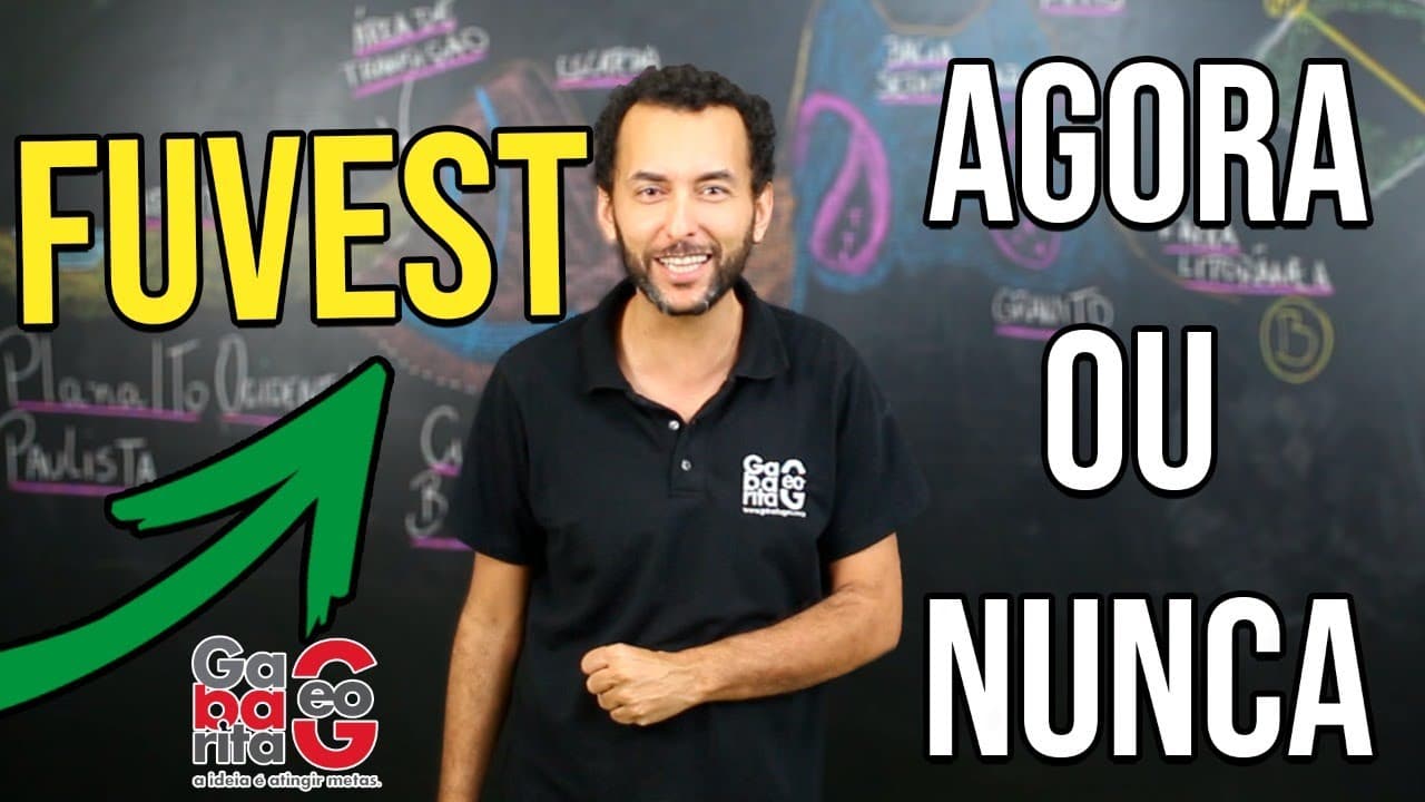 Thumbnail: Geografia para FUVEST 2022 - Revisão completa Fuvest 2022|