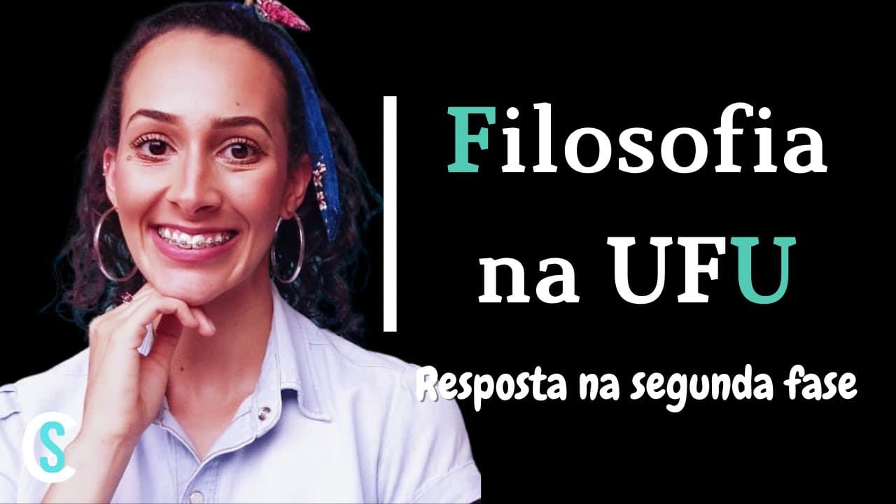 Thumbnail: Resposta de segunda fase: Filosofia na UFU