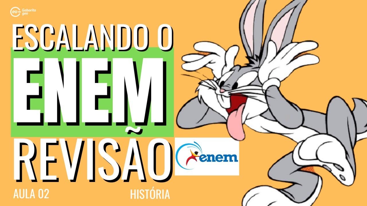 Thumbnail: REVISÃO DE HISTÓRIA | ENEM 2021 | CORREÇÃO DE QUESTÕES | HISTÓRIA
