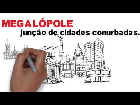 Thumbnail da aula: METRÓPOLE E MEGALÓPOLE