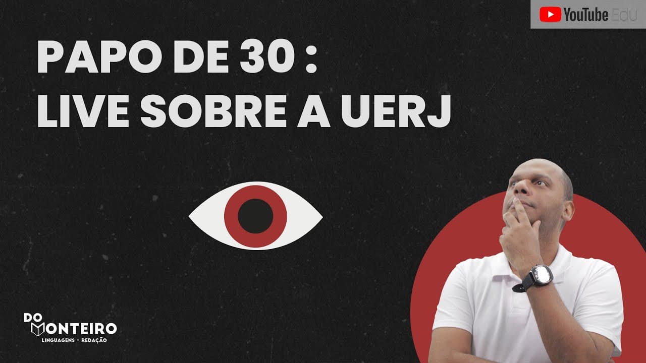 Thumbnail: Papo de 30 #04 | Livro 1984 (Vestibular UERJ)