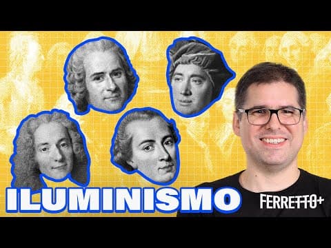 Thumbnail da aula: Iluminismo | Ferretto+
