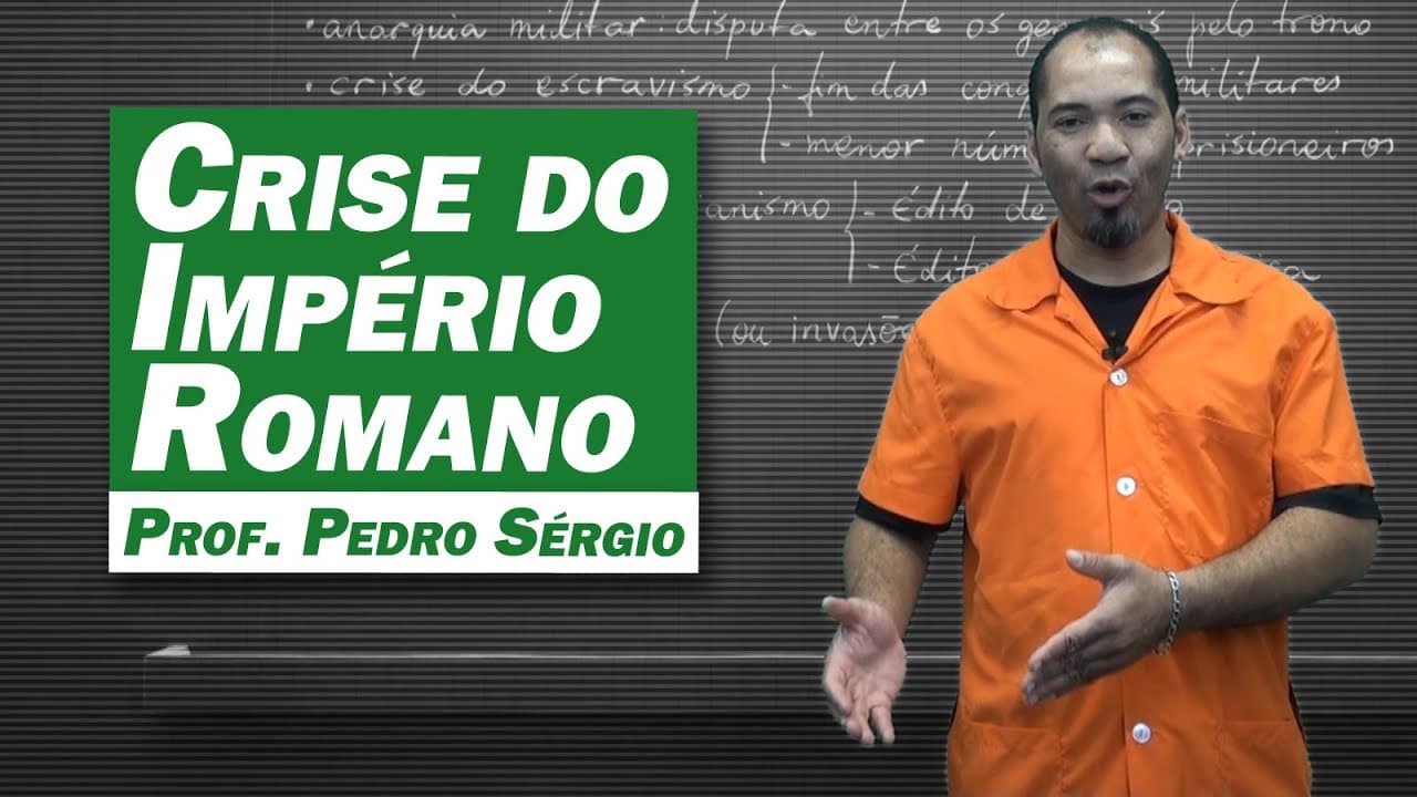 Thumbnail: História - Crise do Império Romano