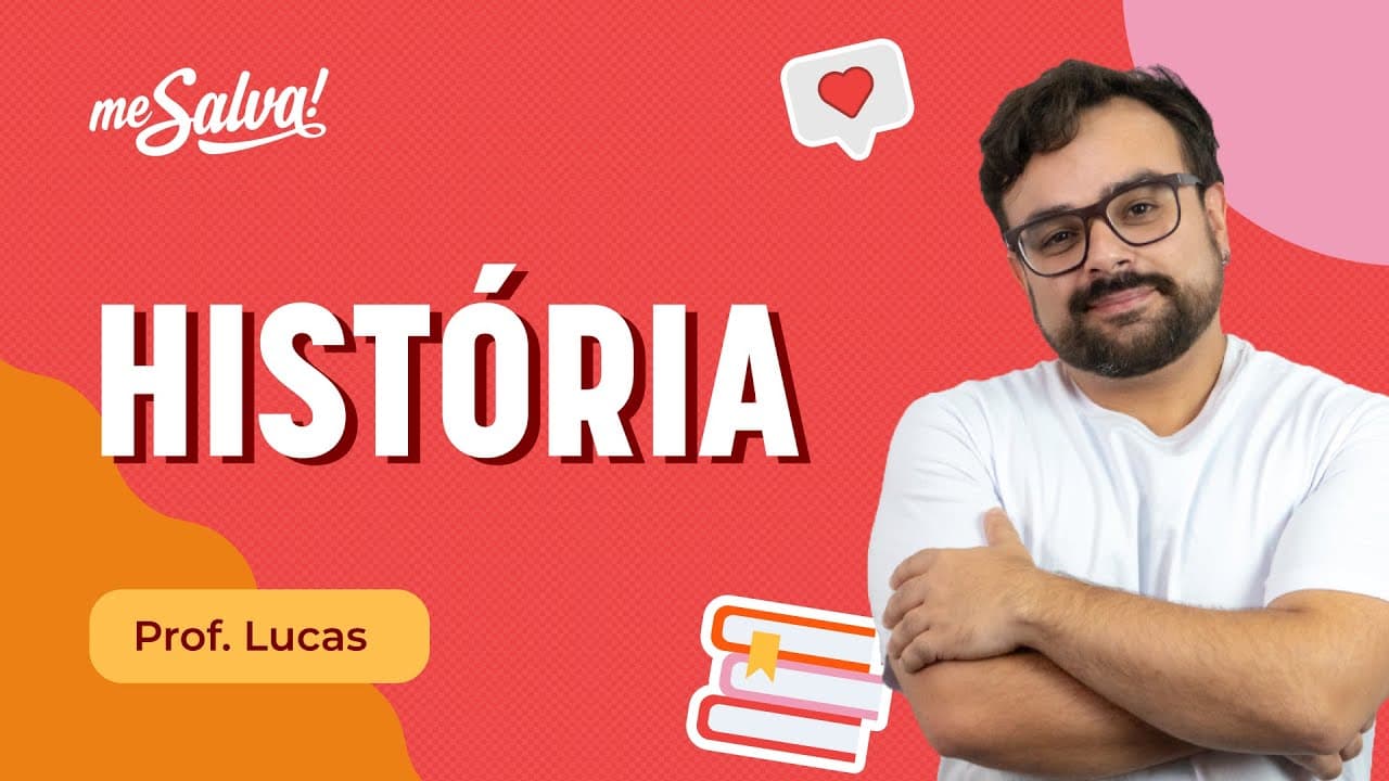 Thumbnail: A Nova República e a  Nova Ordem Mundial | História no ENEM 2024
