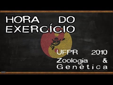 Thumbnail da aula: Zoologia & Genética - UFPR 2010