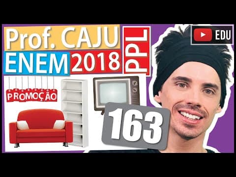 Thumbnail da aula: [ENEM 2018 PPL] 163 📓 ÁLGEBRA Visando atingir metas econômicas previamente estabelecidas, é comum