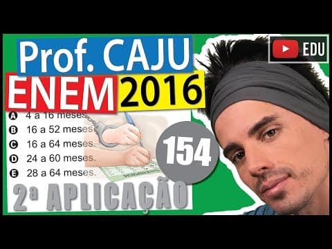 Thumbnail da aula: [ENEM 2016 2Ap] 154 📓 AUMENTO FRACIONÁRIO Até novembro de 2011, não havia uma lei específica que