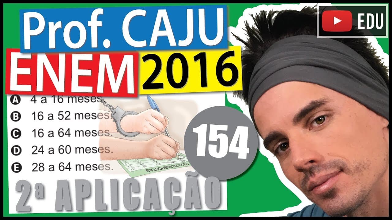 Thumbnail: [ENEM 2016 2Ap] 154 📓 AUMENTO FRACIONÁRIO Até novembro de 2011, não havia uma lei específica que