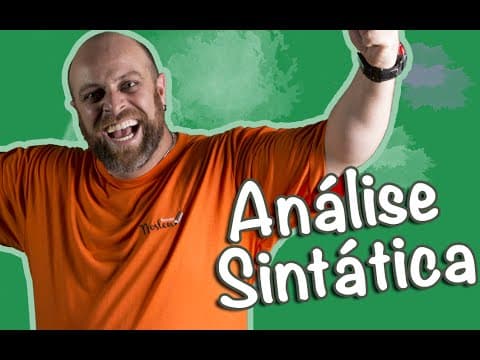 Thumbnail da aula: Análise Sintática [Prof Noslen]