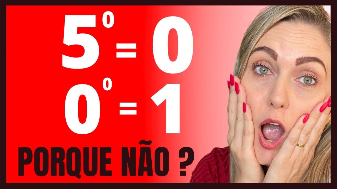 Thumbnail: O QUE NÃO TE CONTAM NA ESCOLA!!