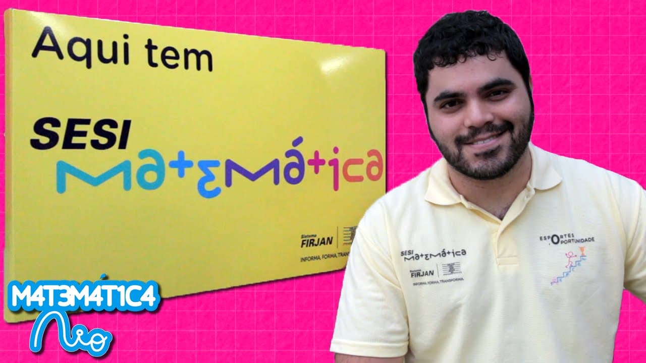 Thumbnail: Série SESI Matemática - Episódio 5 - Esportes & Oportunidade