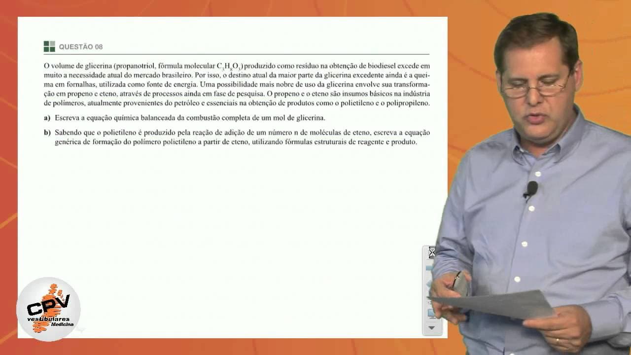 Thumbnail: Química - Unifesp 2013