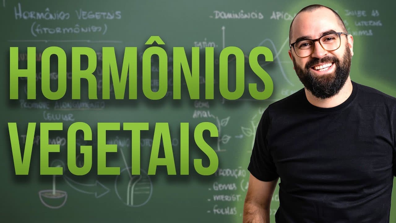 Thumbnail: Hormônios vegetais - Módulo 5: Botânica