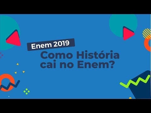 Thumbnail da aula: Como História cai no Enem? - Brasil Escola