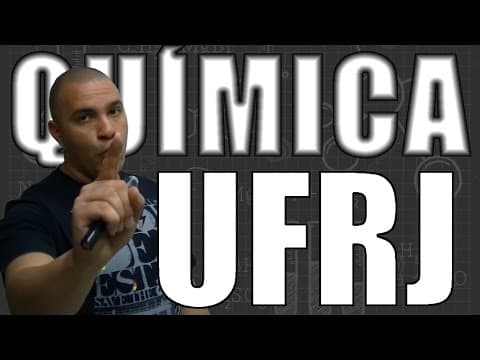 Thumbnail da aula: [Questão Comentada] - UFRJ - Tema: RAIO IÔNICO E INTERPRETAÇÃO DE DADOS