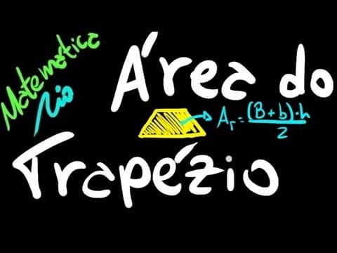 Thumbnail da aula: Área do Trapézio | Matemática Rio