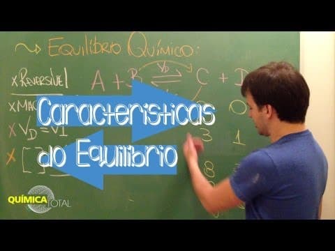 Thumbnail da aula: Equilíbrio Químico - Introdução
