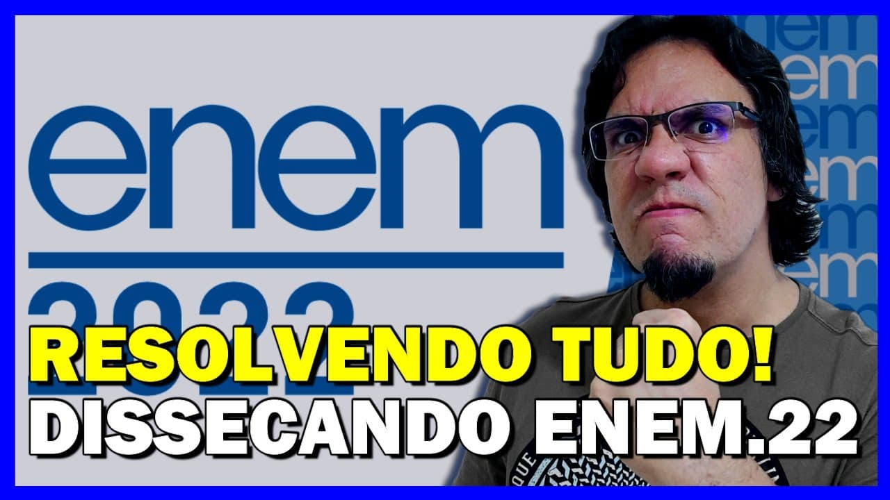 Thumbnail: ENEM 2022 [HUMANAS] | Gabarito comentado