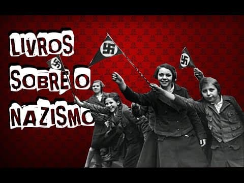 Thumbnail da aula: Dicas de Livros sobre o Nazismo.