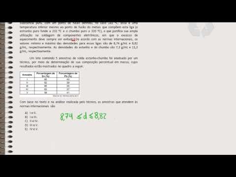 Thumbnail da aula: QMágico - Enem 2011 Questão 54