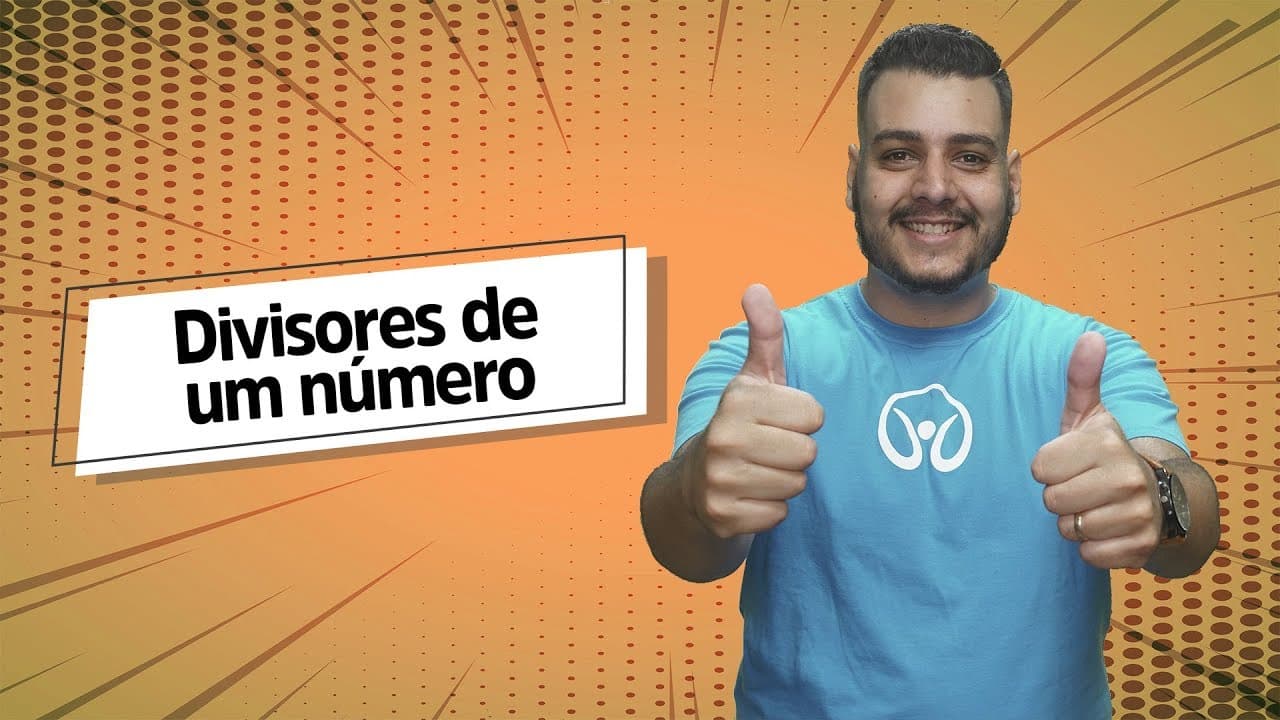 Thumbnail: Divisores de um Número - Brasil Escola
