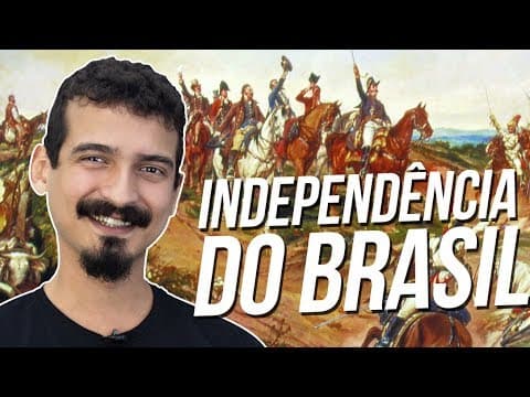 Thumbnail da aula: INDEPENDÊNCIA DO BRASIL | Prof. Biro Torres