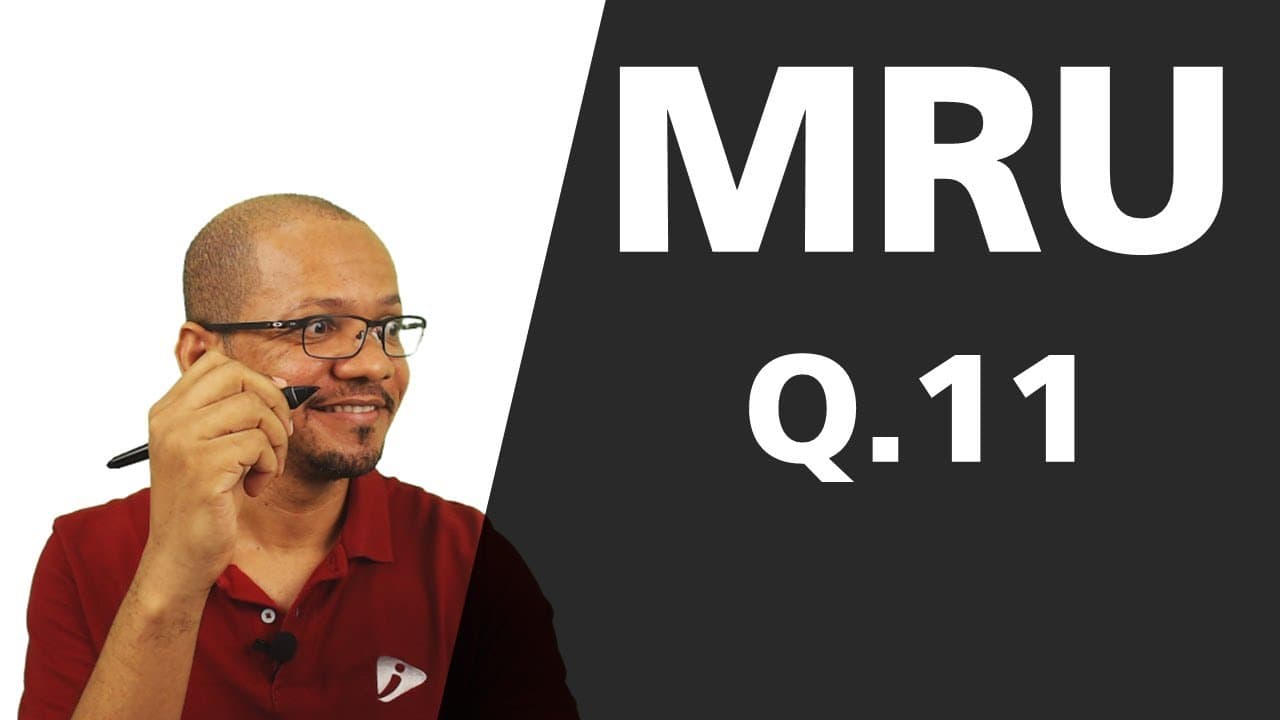 Thumbnail: Questão 11 - Movimento Retilíneo Uniforme - Questão resolvida