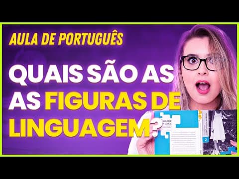 Thumbnail da aula: TIPOS DE FIGURAS DE LINGUAGEM (FIGURAS DE SOM) - Professora Pamba