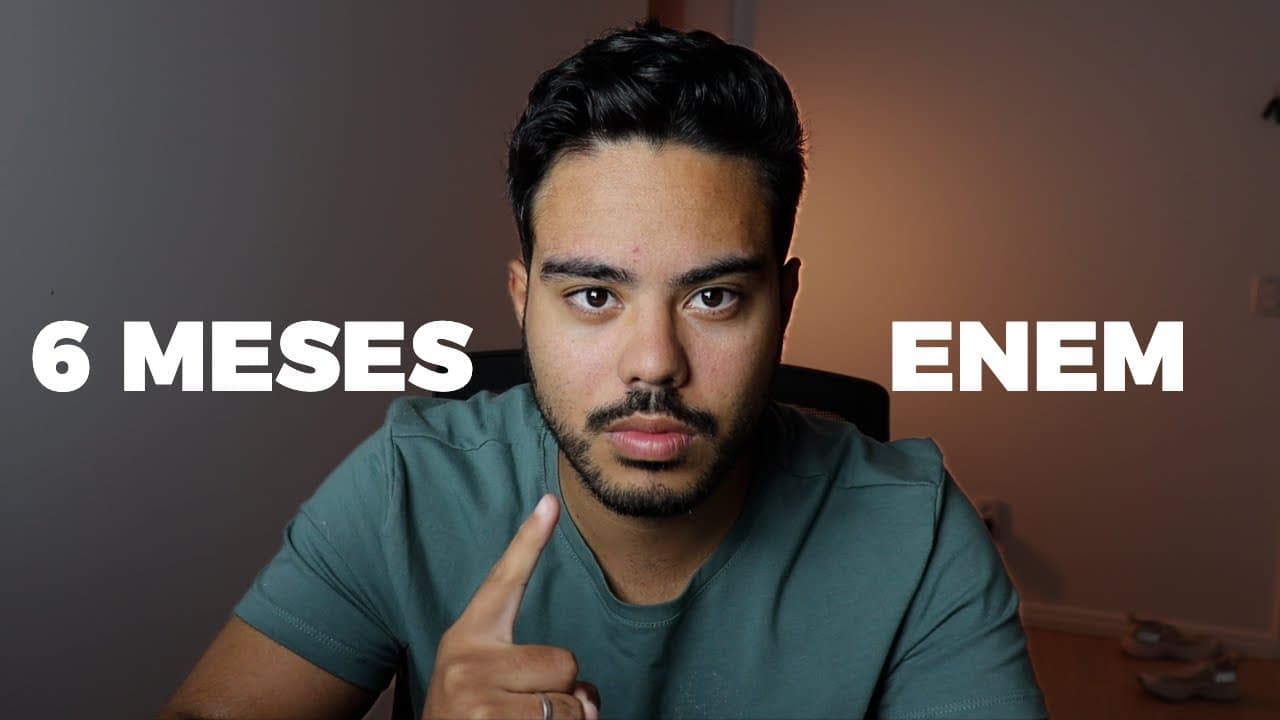 Thumbnail: Eu Fiz Isso e PASSEI em Medicina!
