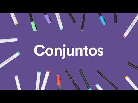 Thumbnail da aula: CONJUNTOS | QUER QUE DESENHE | DESCOMPLICA