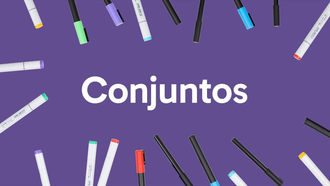 Thumbnail: CONJUNTOS | QUER QUE DESENHE | DESCOMPLICA